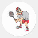 Angry Tennis Guy