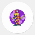 Clown with a Cane