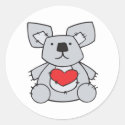 valentine heart koala bear