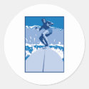 Blue Surf Logo