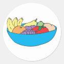 colorful bowl of fruit
