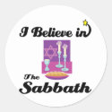 i believe in sabbath