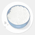 bowl of white rice