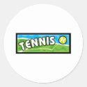 A Tennis Logo