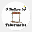 i believe in tabernacles