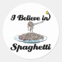 i believe in spaghetti