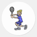Blonde Tennis Boy