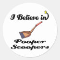 i believe in pooper scoopers