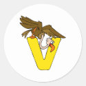 V is for Vulture