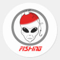 Fishing head alien