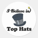 i believe in top hats
