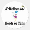 i believe in heads or tails