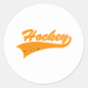Orange Hockey Logo