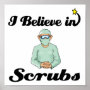 i believe in scrubs