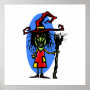 Goofy WItch with Broom