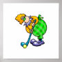 Golfer Clown