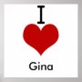 I Love (heart) Gina