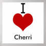 I Love (heart) Cherri