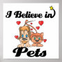 i believe in pets