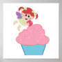 baby fairy cupcake cherry on top