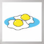 sunny side up fried eggs
