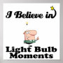 i believe in light bulb moments