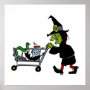 Witch shopping for supplies