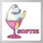 funny softie soft boiled egg cartoon