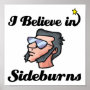 i believe in sideburns