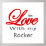 In love with my Rocker