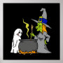Witch & Ghost making brew
