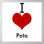 I Love (heart) Pete