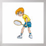 Boy Tennis Player