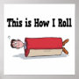 How I Roll Carpet
