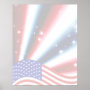 american flag pride sparkle burst