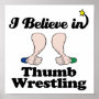 i believe in thumb wrestling
