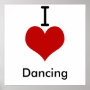 I Love (heart) Dancing