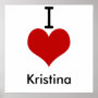 I Love (heart) Kristina