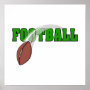 Football Swoosh Logo