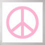 Light Pink Peace Sign