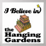 i believe in hanging gardens