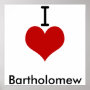 I Love (heart) Bartholomew