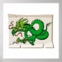 Asian Parchment dragon