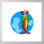 Goofy Clown Man