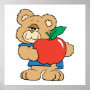 School Days Apple Teddy Bear