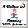 i believe in running with scissors boy