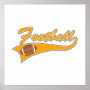 Orange football logo