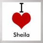 I Love (heart) Sheila