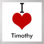 I Love (heart) Timothy