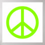 Lime Green Peace